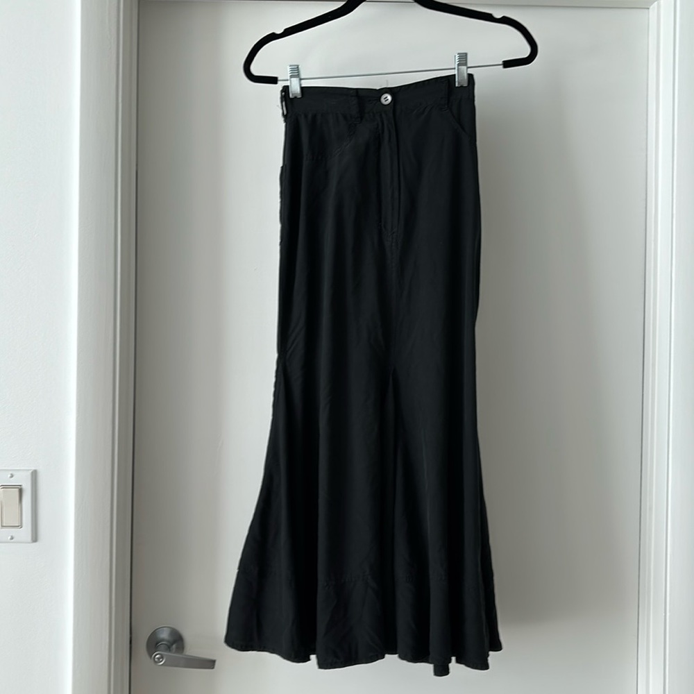 Silk skirt